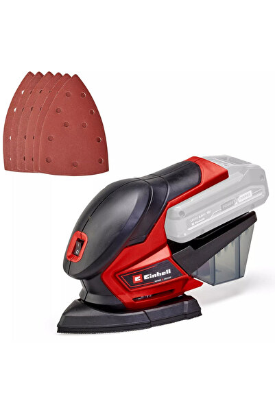 Einhell Set-50 (Einhell TE-OS 18/150 Li Solo, Akülü Çok Amaçlı Zımpara+2,5 Ah Akü & Şarj Cihazı)