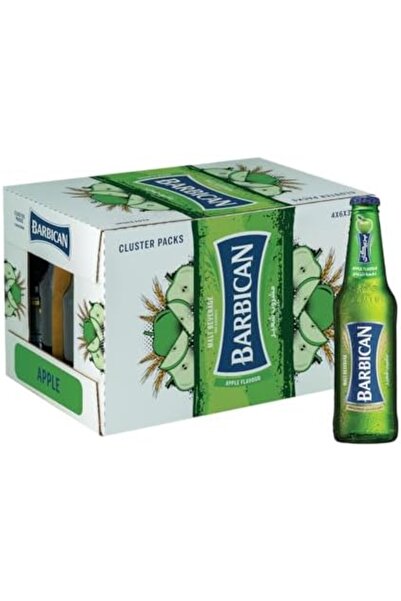 BARBİCAN Apple Non Alcoholic Malt Beverage, 325 ml x 24