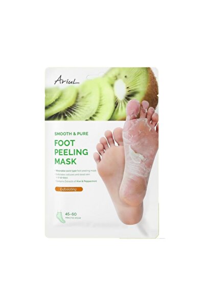 Ariul Smooth & Pure Exfoliating Foot Peeling Mask 1 Çift - Çorap Tipi Yeniley...