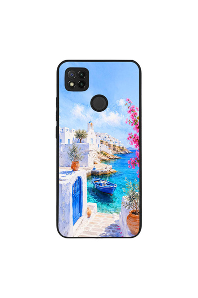 Sonique Θήκη Greek Island Muse Series για Xiaomi Redmi 9C / Redmi 10A Αγκυροβόλι