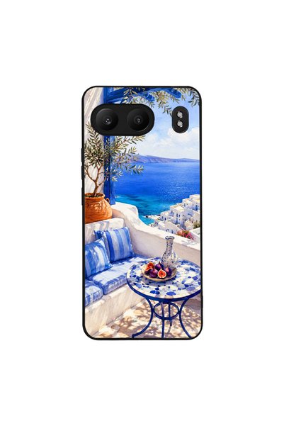 Sonique Θήκη Greek Island Muse Series για OnePlus Nord 4 5G Θέα του Αιγαίου