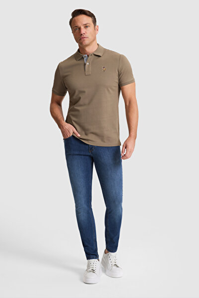 U.S. Polo Assn. Erkek Mavi Jean Pantolon 50324969-DN0022