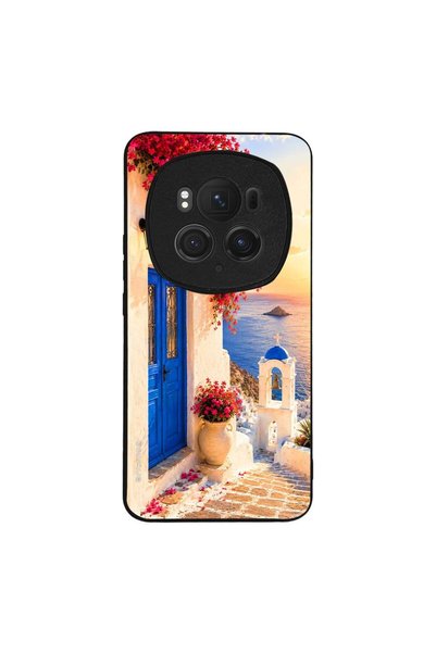 Sonique Θήκη Greek Island Muse Series για Honor Magic6 Pro 5G Ηλιοβασίλεμα Σα...