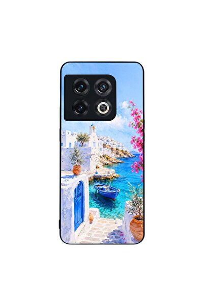 Sonique Θήκη Greek Island Muse Series για OnePlus 10 Pro 5G Αγκυροβόλι