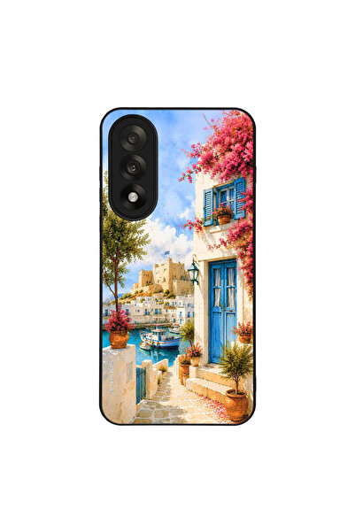 Sonique Θήκη Greek Island Muse Series για OnePlus Nord 5 5G Ροδίτικο Λιμάνι