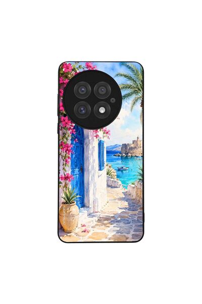 Sonique Θήκη Greek Island Muse Series για OnePlus 13 5G Σοκάκι Ρόδου