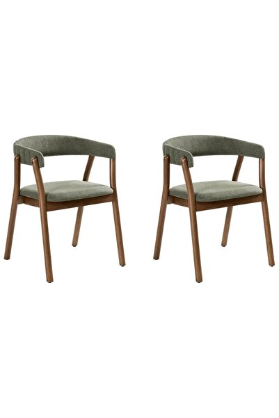 OEM Set de 2 scaune de bucătărie Re-Bloom Mylo, textil/MDF, 58x56x77 cm, spum...