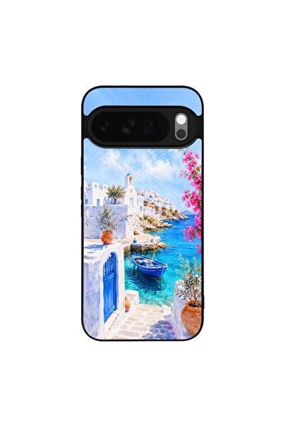 Sonique Θήκη Greek Island Muse Series για Google Pixel 10 Pro XL 5G Αγκυροβόλι