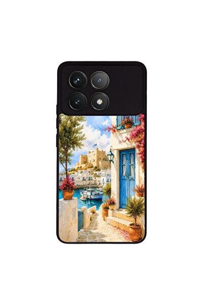 Sonique Θήκη Greek Island Muse Series για Xiaomi Poco F6 Pro 5G Ροδίτικο Λιμάνι