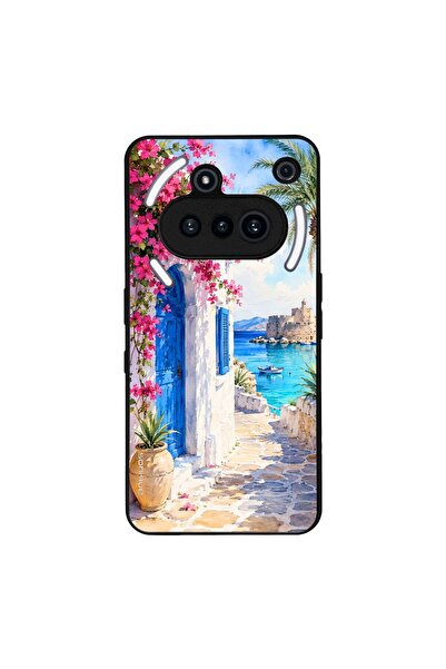 Sonique Θήκη Greek Island Muse Series για Nothing Phone 3a Σοκάκι Ρόδου