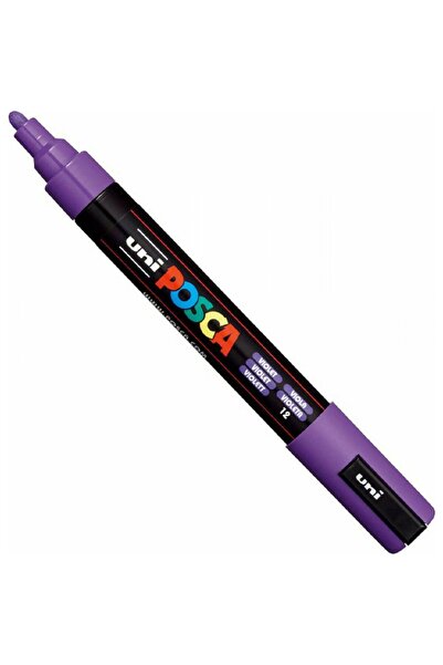 POSCA Βιολετί Μαρκαδόρος Σχεδίου PC-5M 2.5mm