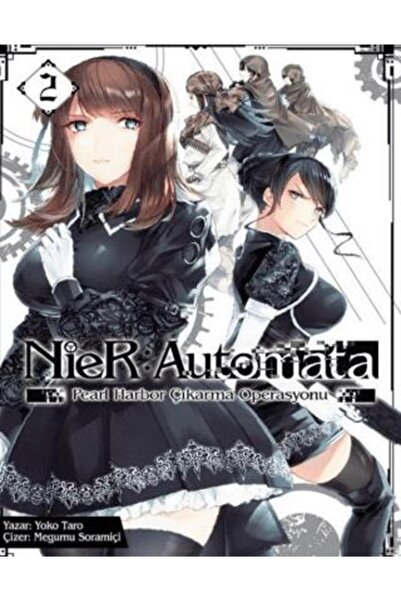 Komikşeyler Yayıncılık Nier: Automata - Pearl Harbor Çıkarma Operasyonu Cilt 2