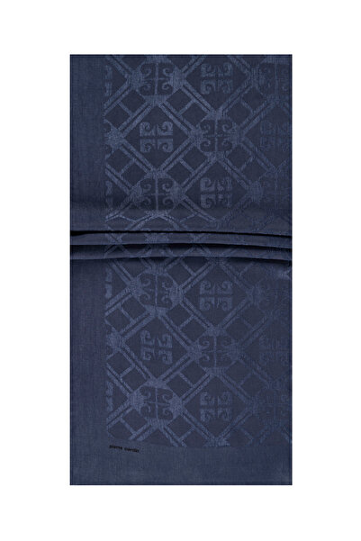 Pierre Cardin شال نايا لومينا أزرق 75 × 190