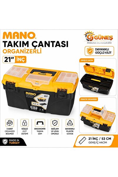 MANO CO-21 21" El Takım Çantası