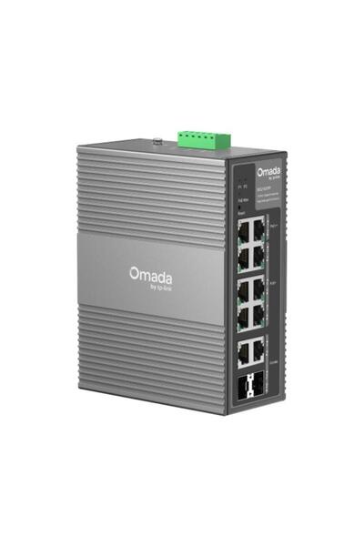 TP-LINK Switch industrial Omada cu 10 porturi Gigabit, ușor de administrat, c...