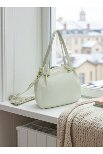 Finelook Elegant Small Tote Handbag for Women – Soft Leather Shoulder Bag wit...
