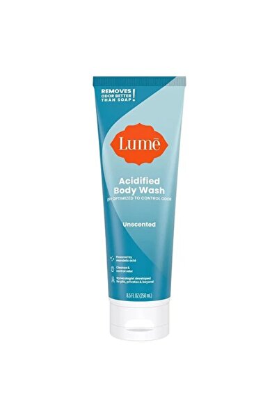 Lume غسول الجسم المحمي من الحموضة، 8.5 أونصة (بدون رائحة)