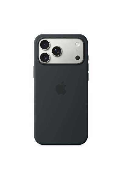 Apple جراب سيليكون لجهاز iPhone 17 Pro Max مزود بخاصية MagSafe - منتصف الليل