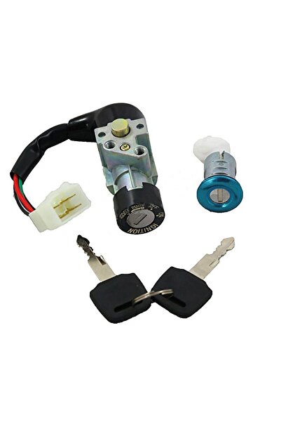 Honda Beat- Activa 100 Kontak Seti Oem (Eski Teneke Kasa) Arasmto