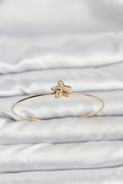 OGHAMAY Star Model Gold Color Bracelet