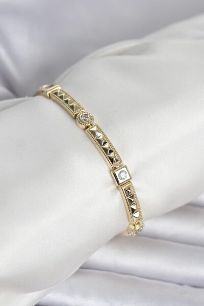 OGHAMAY Xuping Punta Model Gold Color Women's Bracelet