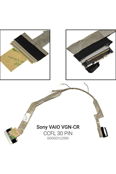 Sony Καλώδιο Flex Οθόνης για Laptop Vaio VGN-CR (FL254)