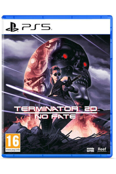 Reef Entertainment Terminator 2D: Χωρίς Μοίρα Παιχνίδι PS5