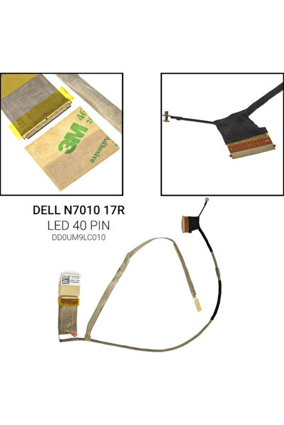 Dell Καλώδιο Flex Οθόνης για Φορητό Υπολογιστή