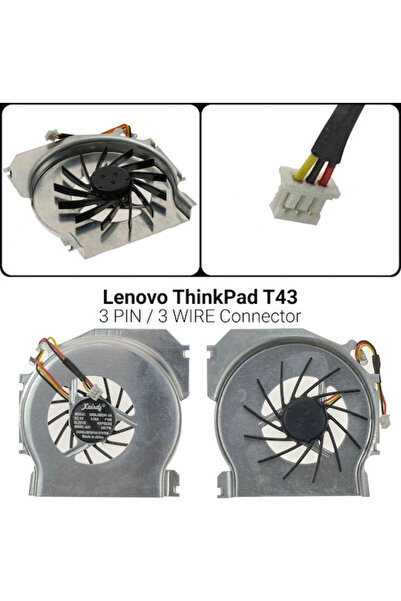 LENOVO Ανταλλακτικός ανεμιστήρας φορητού υπολογιστή για T43
