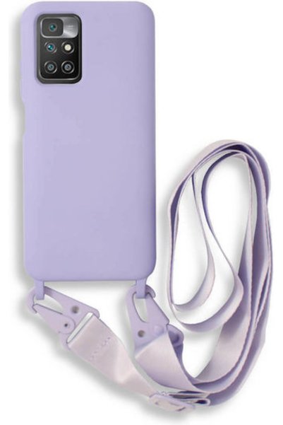 Other Bodycell Πίσω Θήκη Σιλικόνης με Λουράκι Μωβ (Redmi 10 / 10 2022) Κωδικό...