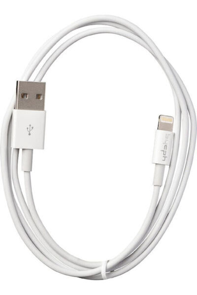 LEKI Καλώδιο USB-A σε Lightning Πορτοκαλί 1μ 50013