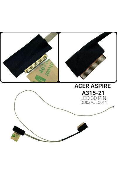 ACER Καλώδιο Flex Οθόνης για Laptop Aspire A315-21