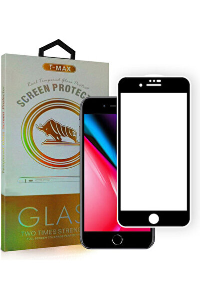 OEM Iphone 7/8 Plus Πλήρους Κάλυψης Σκληρυμένο Γυαλί Λευκό (iPhone 7/8 Plus (...