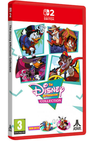U&I Entertainment Η Συλλογή Disney Afternoon για το Switch 2