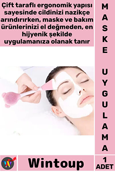Wintoup #Maska Profesionalna Nega Kože Higijenska Silikonska Četka za Čišćenj...