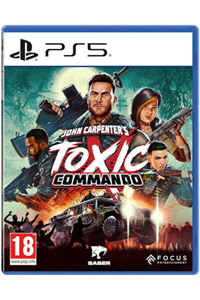 Focus Entertainment Το παιχνίδι Toxic Commando του Τζον Κάρπεντερ για PS5