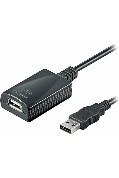 goobay Καλώδιο USB 2.0 5μ. Αρσενικό Α σε Θηλυκό Α (95439)