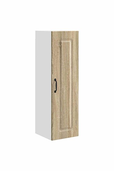 vidaxl Dulap de bucătărie Kalmar Stejar Sonoma 30 x 31 x 100 cm