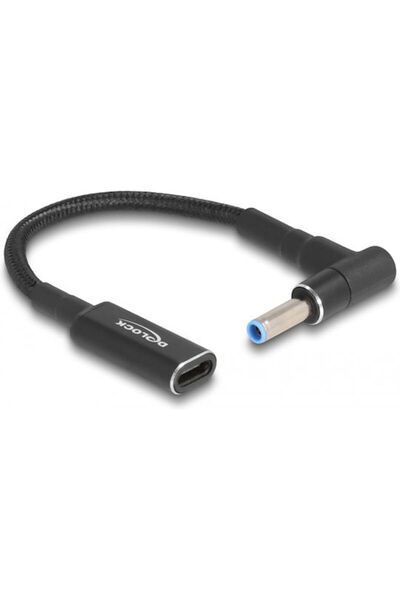 DELOCK Καλώδιο USB-C θηλυκό HP 4.5x 3.0mm 0.15μ (60031) 1 τεμάχιο