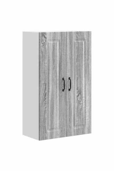 vidaxl Dulap de bucătărie Kalmar Gri Sonoma 60 x 31 x 100 cm