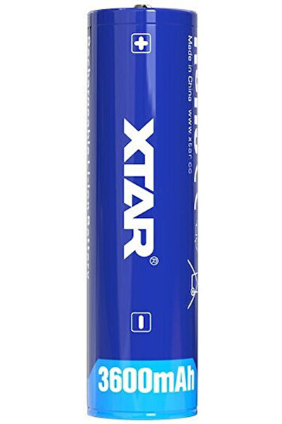 XTAR Acumulator reîncărcabil 18650 Li-ion 3600mAh 3.7V 1 buc.
