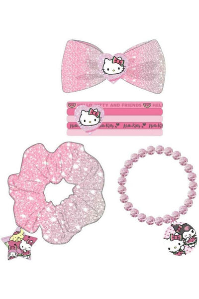 Cerda Hello Kitty Σετ Ομορφιάς Τσάντα 2500003734 Ροζ