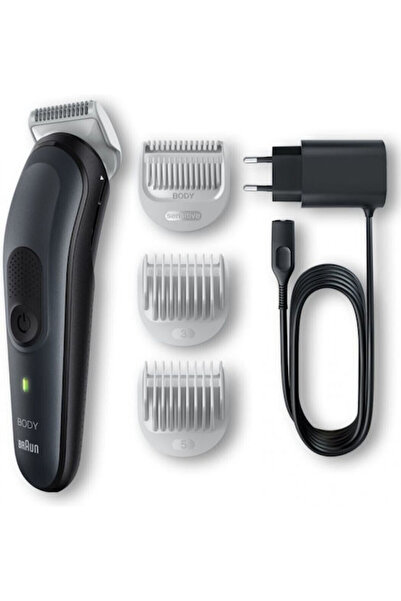 Braun Σειρά 3 BG3350 Ηλεκτρική Ξυριστική Μηχανή Σώματος Επαναφορτιζόμενη