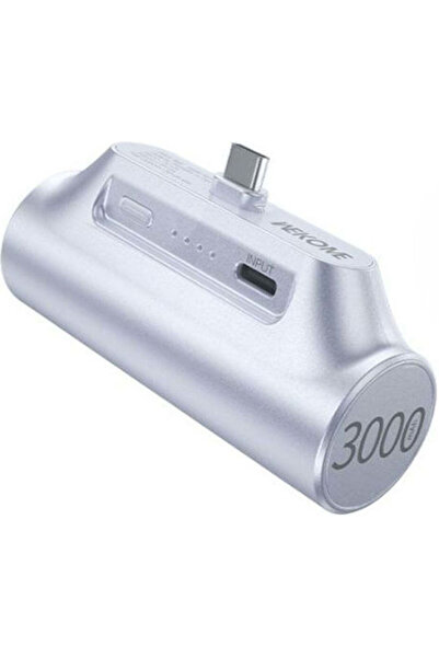 WK WP-07 USB-C Power Bank 3000mAh 10W Λευκό