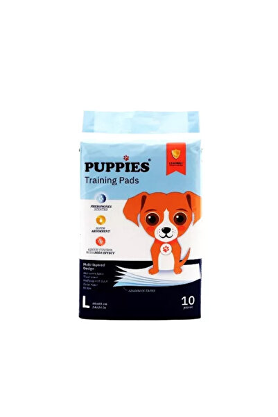 Puppies Pet Pad Covoraș de dresaj pentru câini cu indicator de pH, 400 ml