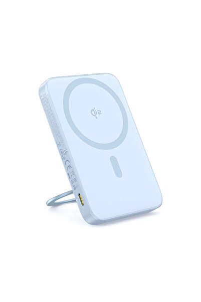 Baseus PicoGo Qi2 Μαγνητικό Ασύρματο Power Bank 5000mAh 20W με Καλώδιο USB-C,...