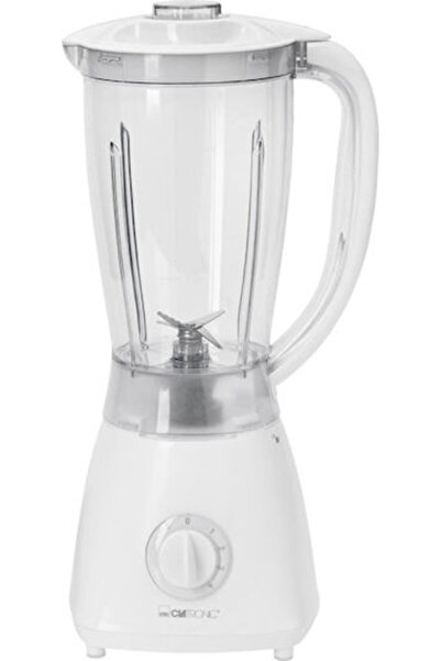CLATRONIC UM 3470 Μπλέντερ με Πλαστική Κανάτα 1,5 λίτρα 500W Λευκό