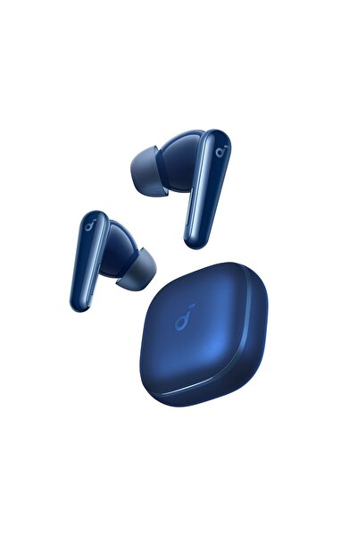 Anker Soundcore Liberty 5 ANC Căști True Wireless, Bluetooth 5.4, Albastru