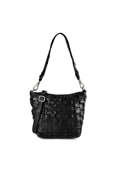 Campomaggi Beth Schultertasche Leder 22 cm