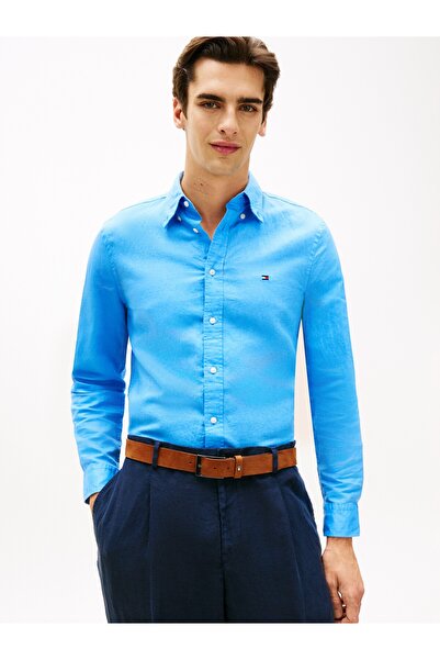 Tommy Hilfiger LINEN BLEND SOLID BT